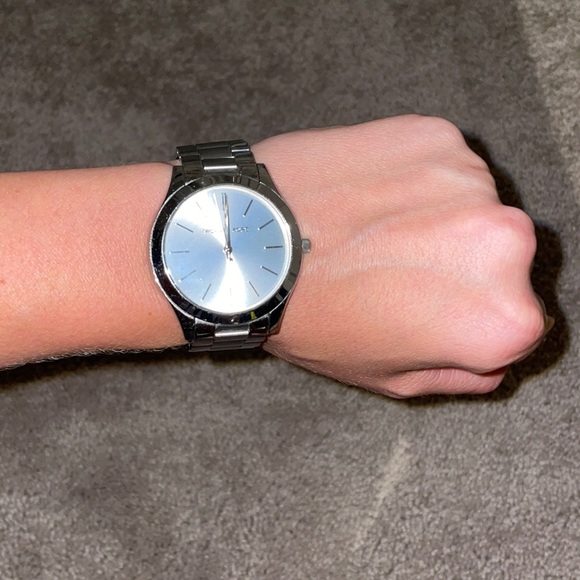 MICHAEL KORS Slim Runway Silver-Tone Watch - Picture 2 of 6